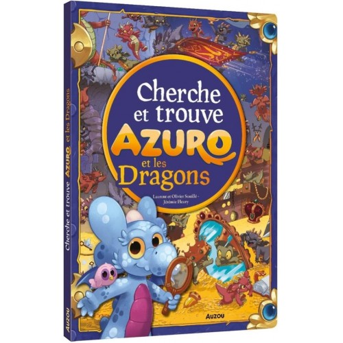 CHERCHE &amp; TROUVE - AZURO ET LES DRAGONS