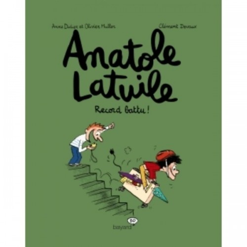 ANATOLE LATUILE T04 - RECORD BATTU !