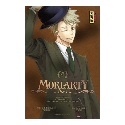 MORIARTY, TOME 4