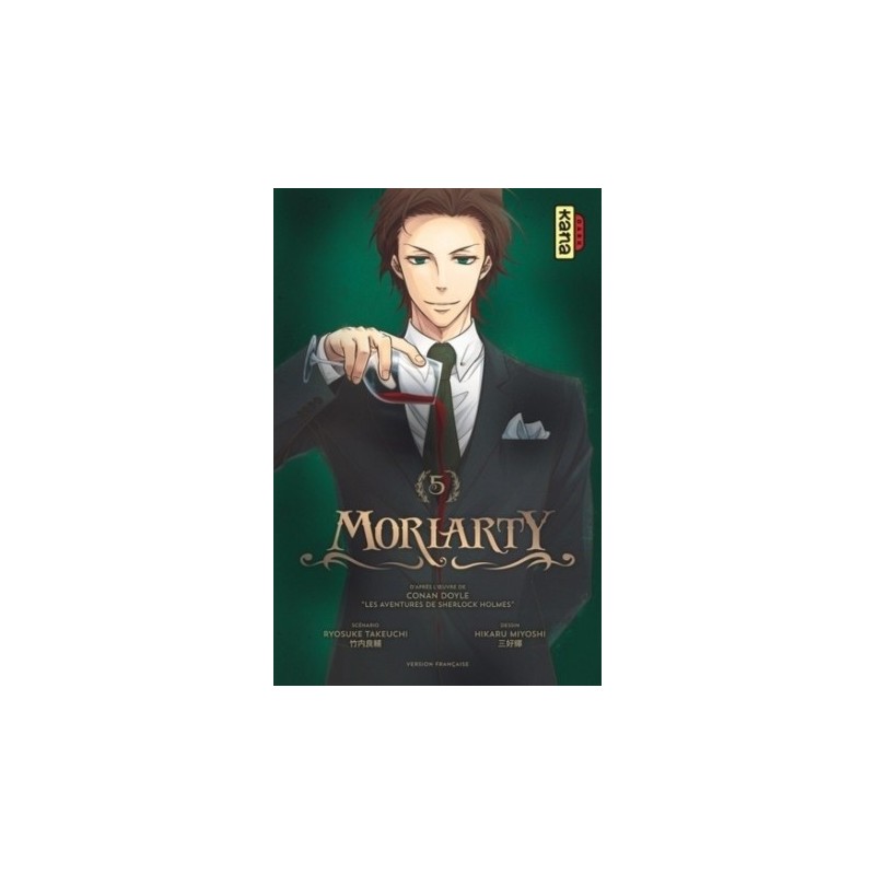 MORIARTY - TOME 5