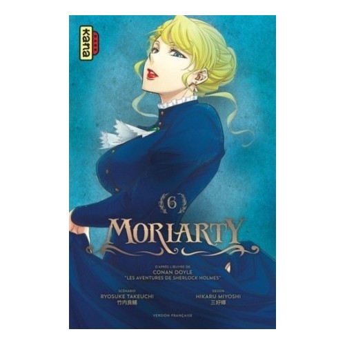 MORIARTY - TOME 6