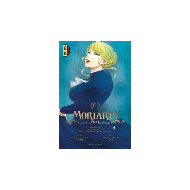 MORIARTY - TOME 6