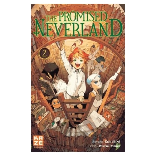 THE PROMISED NEVERLAND T02