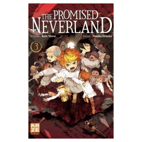 THE PROMISED NEVERLAND T03