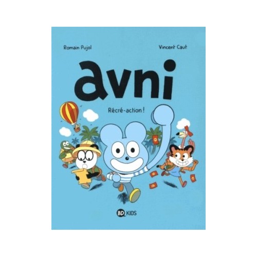 AVNI T03 - RECRE ACTION
