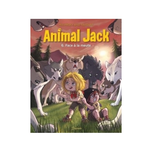 ANIMAL JACK T06 - FACE A LA MEUTE