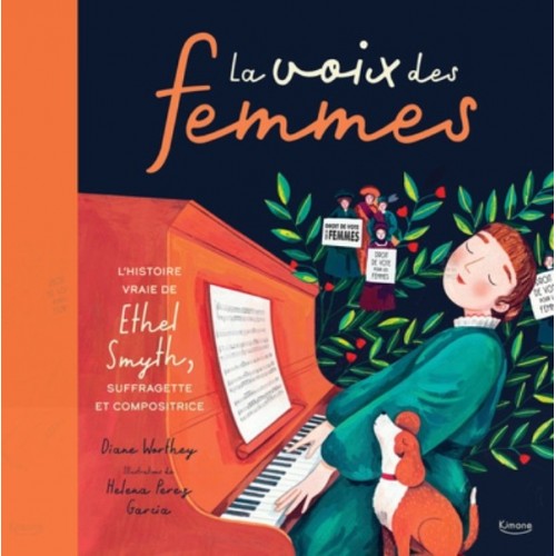 LA VOIX DES FEMMES L&#039;HISTOIRE VRAIE DE ETHEL SMYTH, SUFFRAGETTE ET COMPOSITRICE