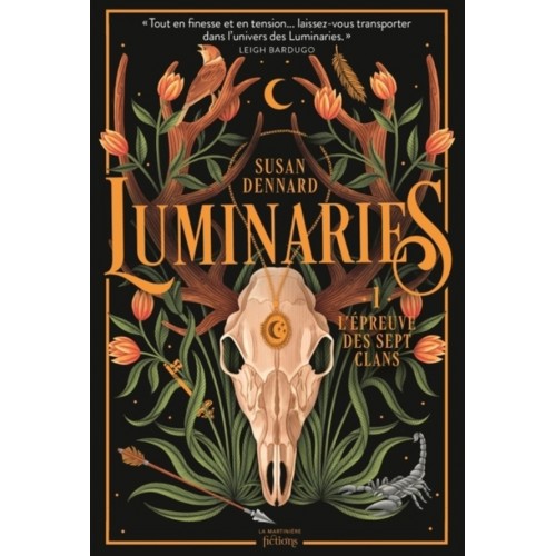 LUMINARIES T01 - L&#039;EPREUVE DES SEPT CLANS
