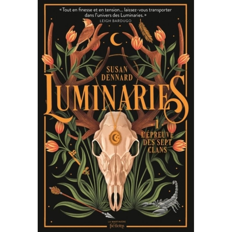LUMINARIES T01 - L'EPREUVE DES SEPT CLANS