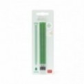 STYLO A ENCRE GEL EFFACABLE - 3 RECHARGES VERT