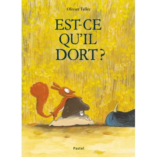 L&#039;ECUREUIL - EST-CE QU&#039;IL DORT ?