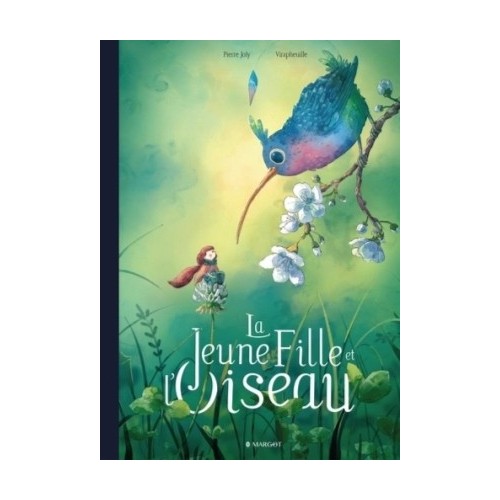 LA JEUNE FILLE ET L&#039;OISEAU