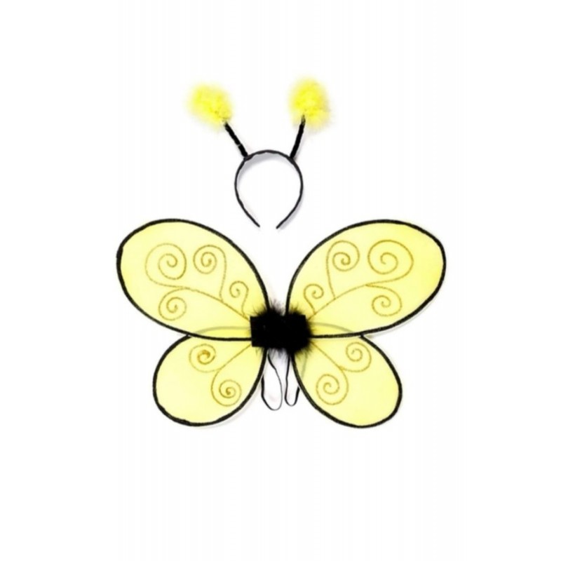 DEGUISEMENT ABEILLE (AILES ET SERRE TETE), 3 – 7 ANS
