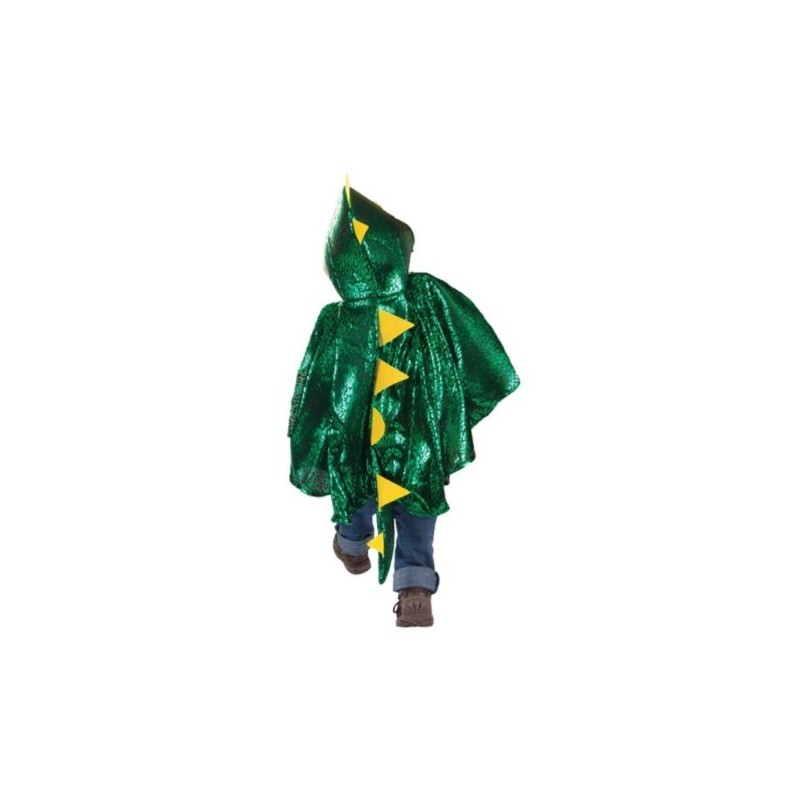 CAPE DE DRAGON METALLIQUE, 2 – 4 ANS