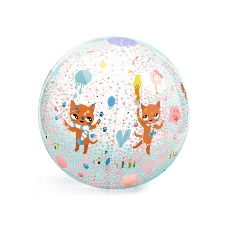 BALLON GONFLABLE BUBBLES BALL