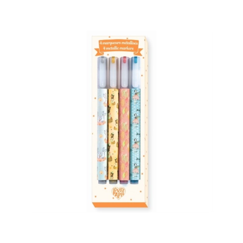 MARQUEURS METALLIQUES ELODIE * 4