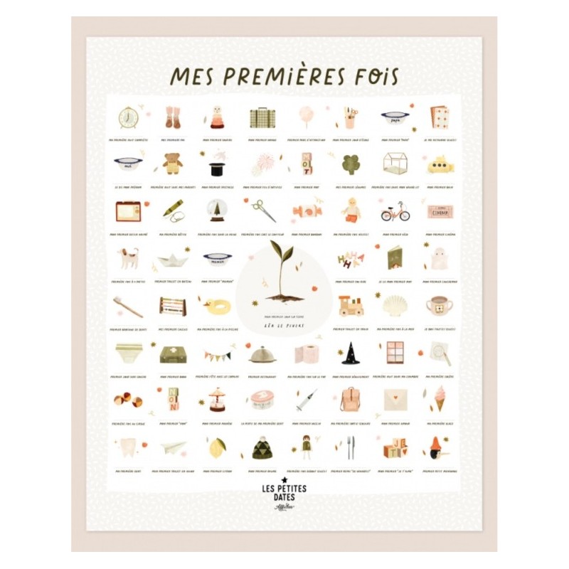 MES PREMIERES FOIS - LEA LE PIVERT