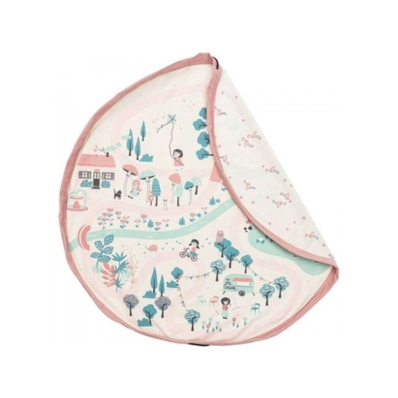 TAPIS DE JEU SAC DE RANGEMENT WALK IN A PARK