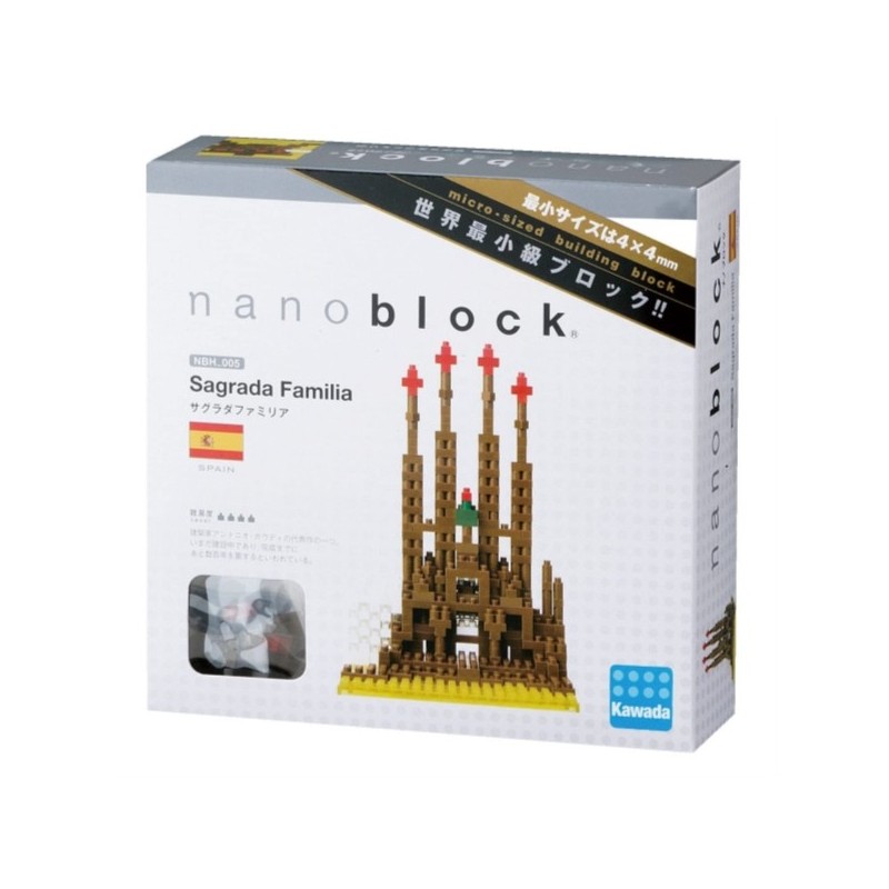 MINI SERIE MONUMENTS SAGRADA FAMILIA 520 PCES