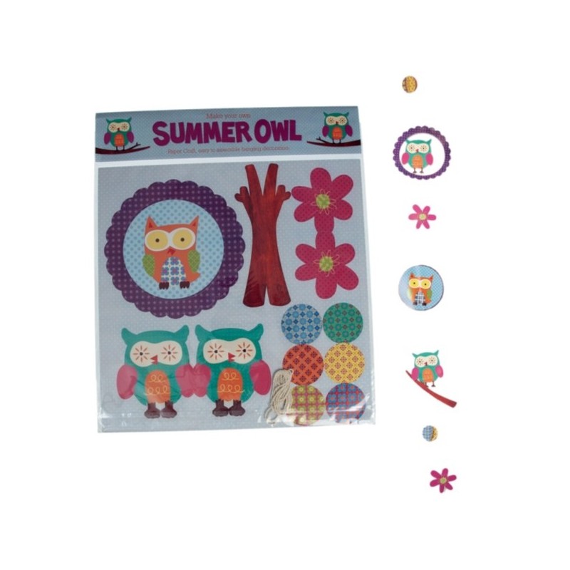 MAKE YOUR OWN SUMMER OWL CHOUETTE