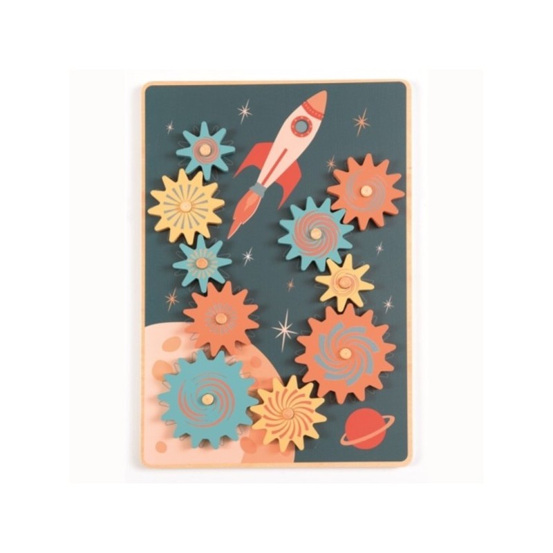 ACTIVITY CENTER SPACE ENGRENAGE