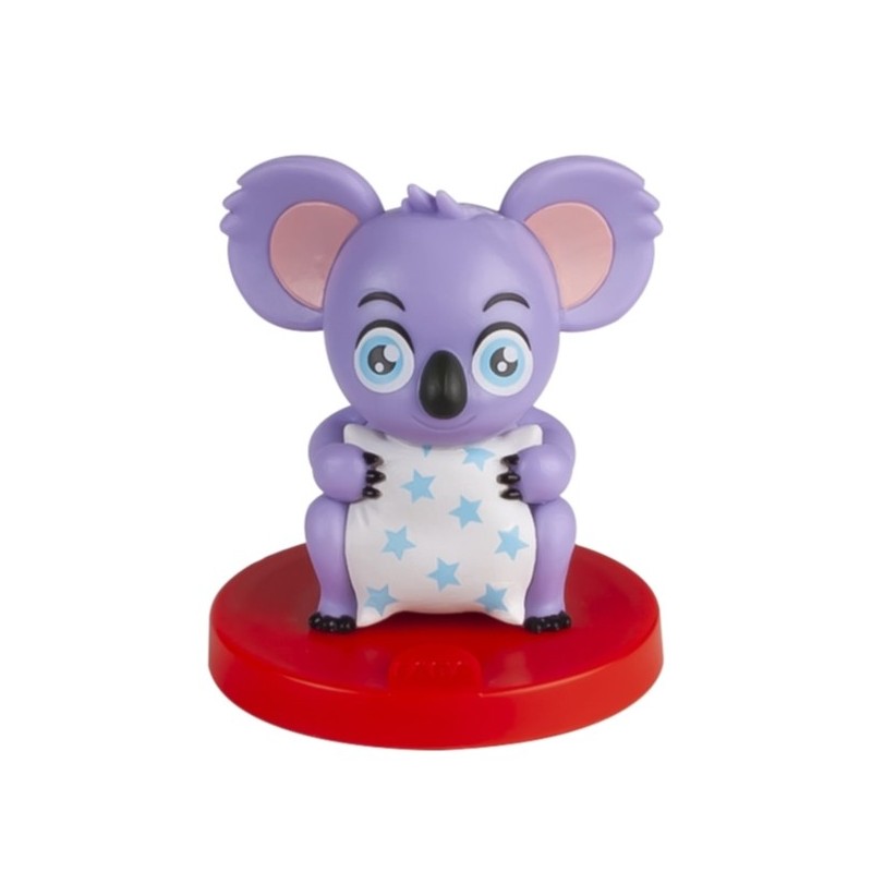 FIGURINE MUSICALE KOALA POUR CONTEUSE FABA BLANCHE NUIT
