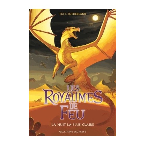 LES ROYAUMES DE FEU T05 - LA NUIT-LA-PLUS-CLAIRE