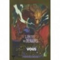 LIVRE DONT VOUS ETES LE HEROS - QUETE DU GRAAL - L'ANTRE DES DRAGONS