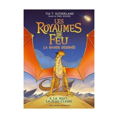 LES ROYAUMES DE FEU BD T05 - LA NUIT LA PLUS CLAIRE