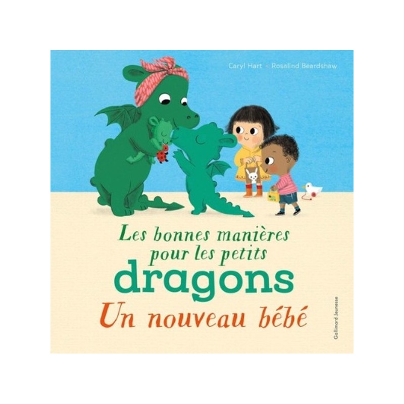 LES BONNES MANIERES POUR LES PETITS DRAGONS - UN NOUVEAU BEBE
