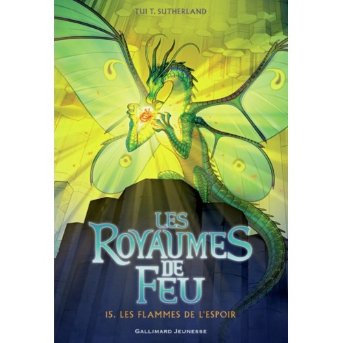 LES ROYAUMES DE FEU T15 - LES FLAMMES DE L&#039;ESPOIR