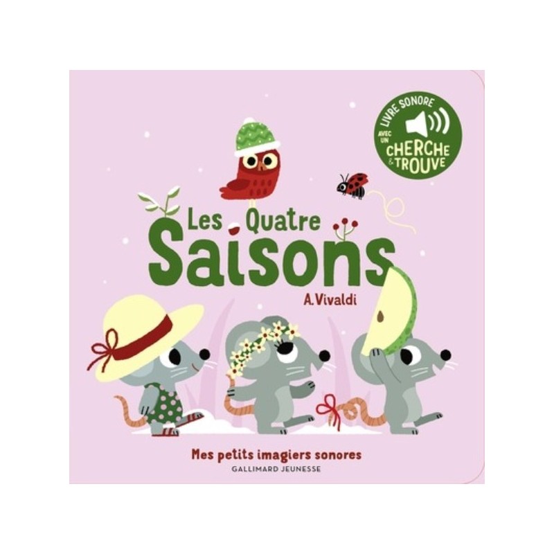 MES IMAGIERS SONORES - LES QUATRE SAISONS VIVALDI