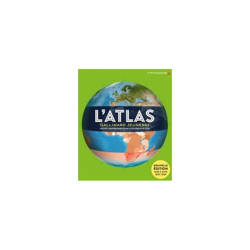 L'ATLAS GALLIMARD JEUNESSE