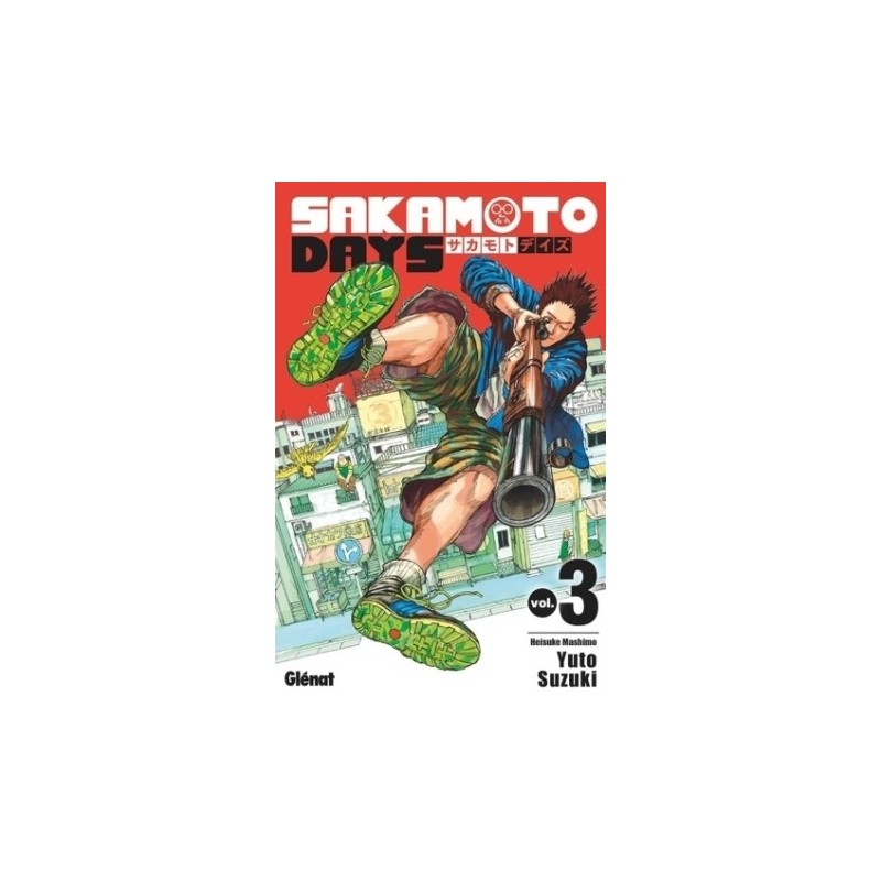 SAKAMOTO DAYS T03