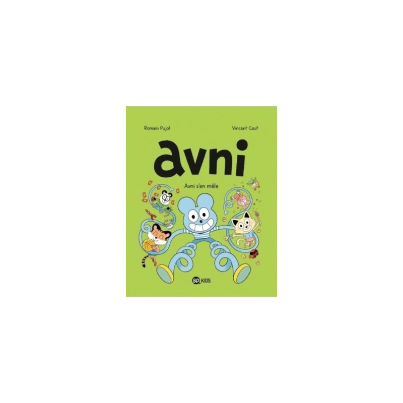 AVNI T04 - AVNI S'EN MELE
