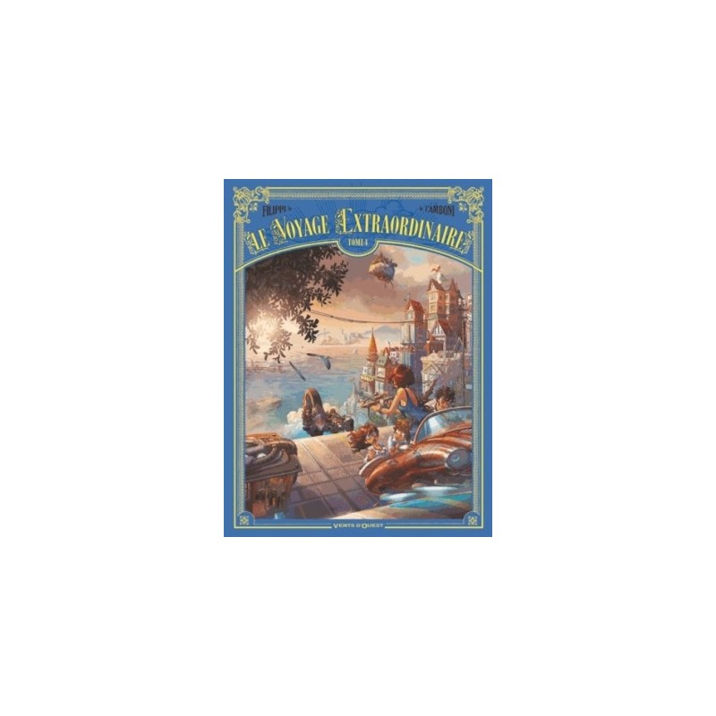 LE VOYAGE EXTRAORDINAIRE T04 CYCLE 2 - LES ILES MYSTERIEUSES