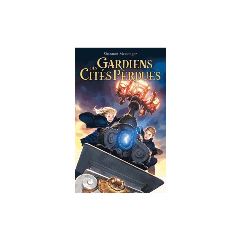 GARDIENS DES CITES PERDUES T01