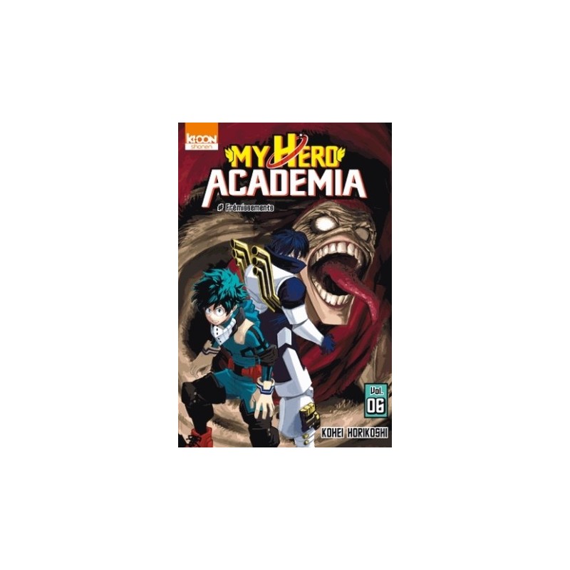 MY HERO ACADEMIA T06