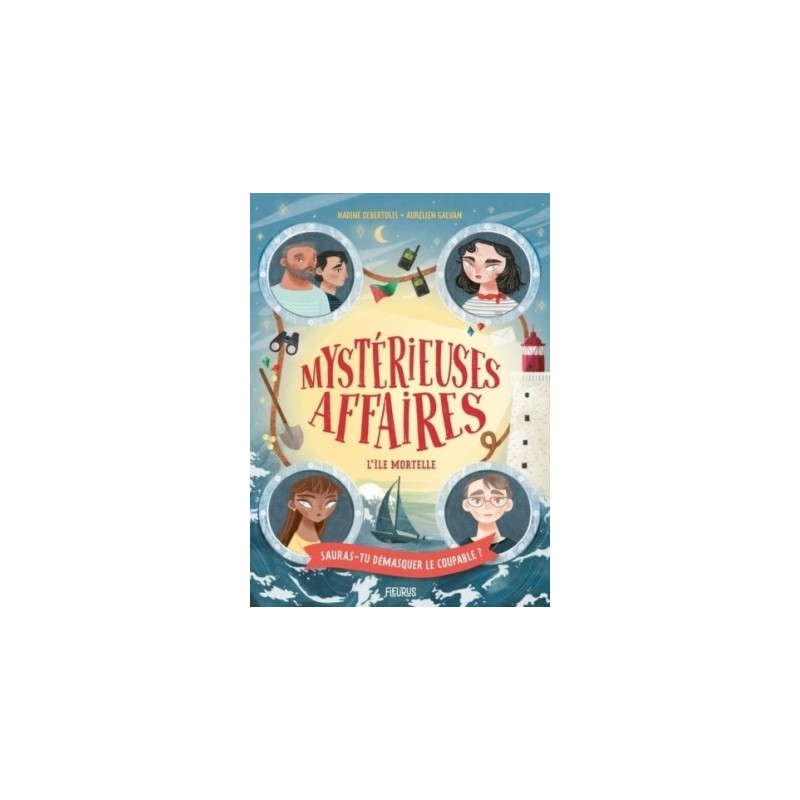 MYSTERIEUSES AFFAIRES - L'ILE MORTELLE