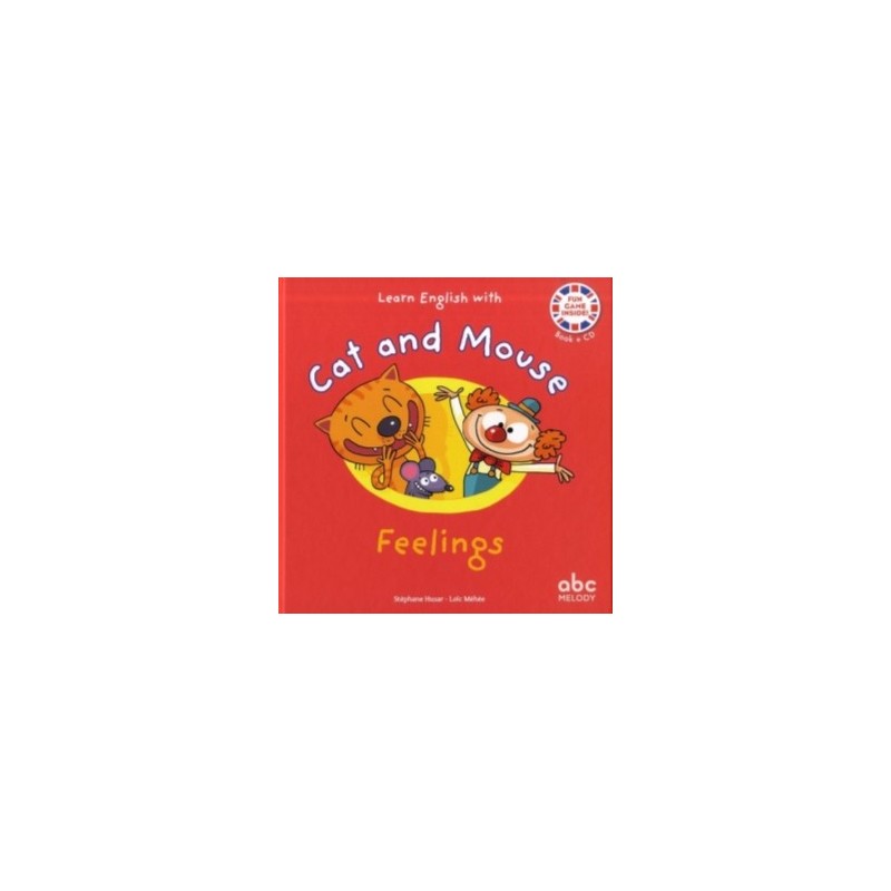 LEARN ENGLISH WITH CAT AND MOUSE - FEELINGS
