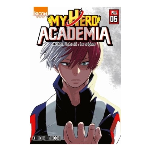 MY HERO ACADEMIA T05