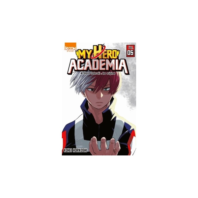 MY HERO ACADEMIA T05
