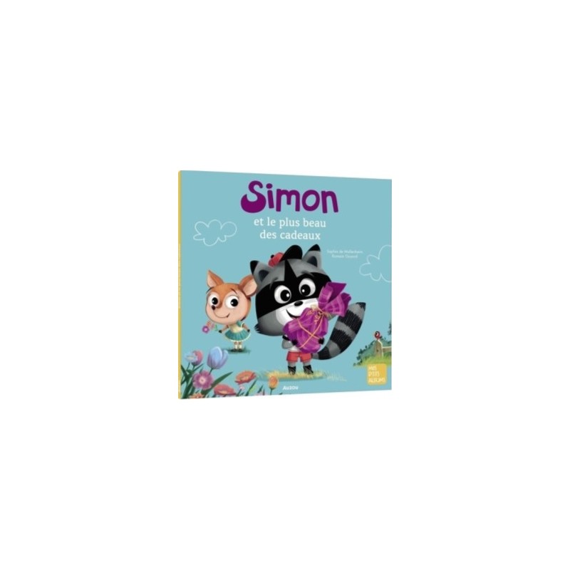 MES P'TITS ALBUMS - SIMON LE RATON - SIMON ET LE PLUS BEAU DES CADEAUX