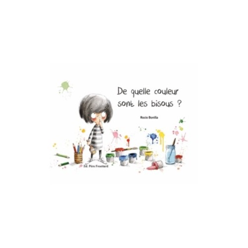 DE QUELLE COULEUR SONT LES BISOUS ?
