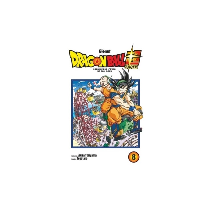 DRAGON BALL SUPER T08