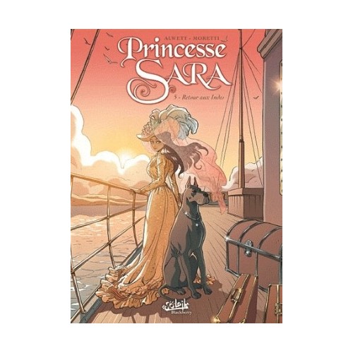 PRINCESSE SARA T05 - RETOUR AUX INDES