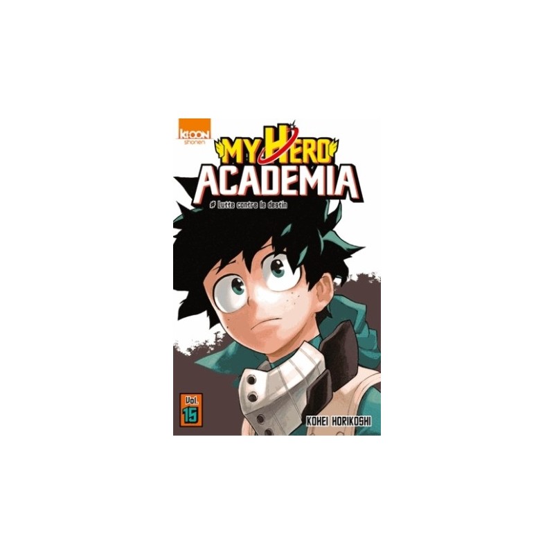 MY HERO ACADEMIA T15