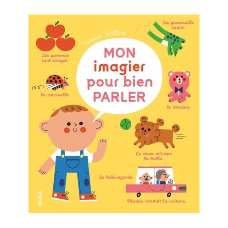 MON IMAGIER POUR BIEN PARLER