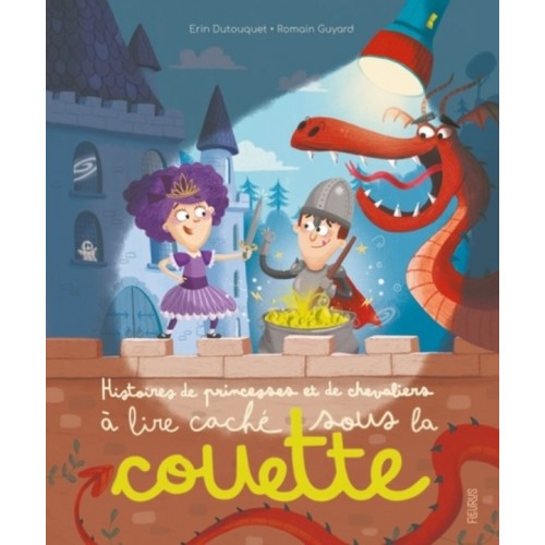 LUMIERE SUR - HISTOIRES DE PRINCESSES ET CHEVALIERS A LIRE CACHE SOUS LA COUETTE