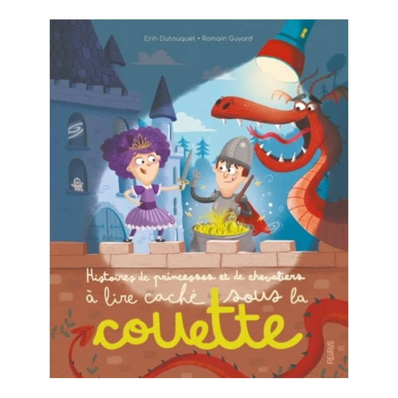 LUMIERE SUR - HISTOIRES DE PRINCESSES ET CHEVALIERS A LIRE CACHE SOUS LA COUETTE